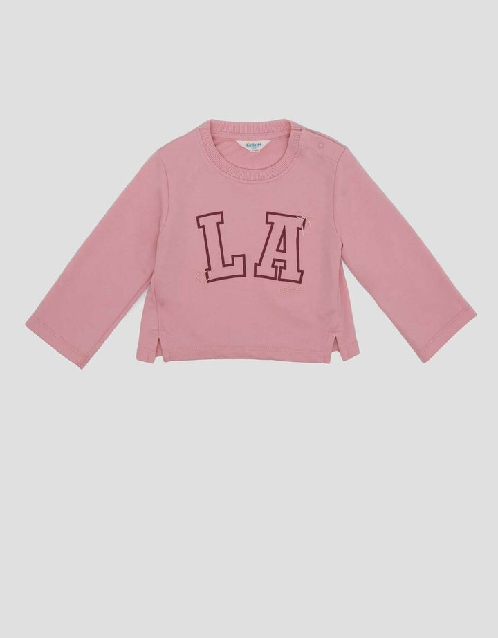 Little M Non Hoodie LA Sweater Bayi