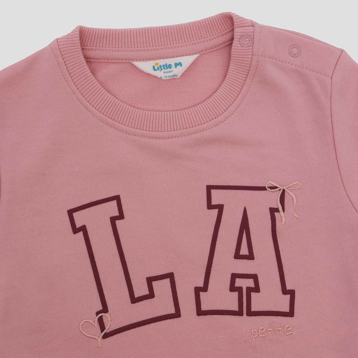 Little M Non Hoodie LA Sweater Bayi