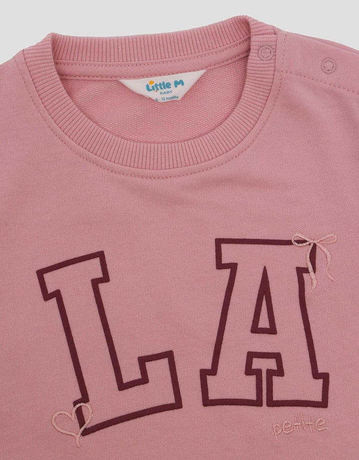 Little M Non Hoodie LA Sweater Bayi