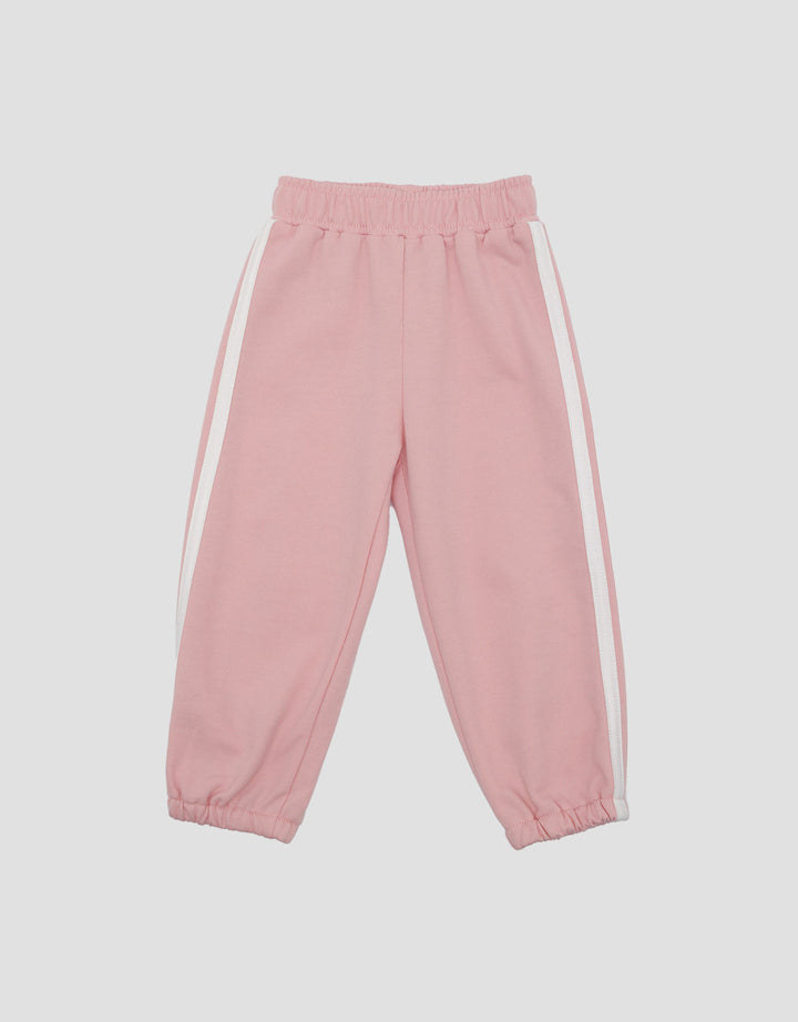 Little M Terry List Tape Jogger Bayi