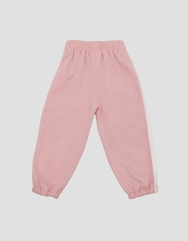 Little M Terry List Tape Jogger Bayi