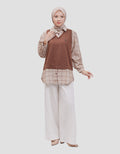 Expand Elysia 2 In 1 Blouse Wanita