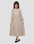 Exit Girls Sarimbit Reinna Series Dress Anak Perempuan