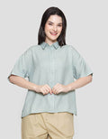 Suko Blouse Rayon Lengan Pendek Motif Wanita