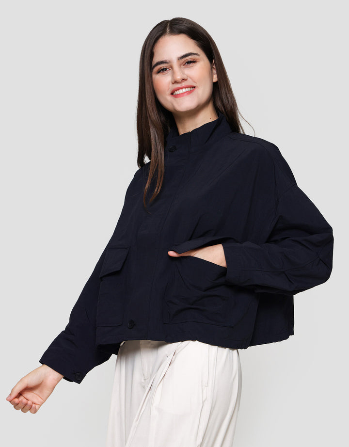 Suko Jaket Parasut Wanita