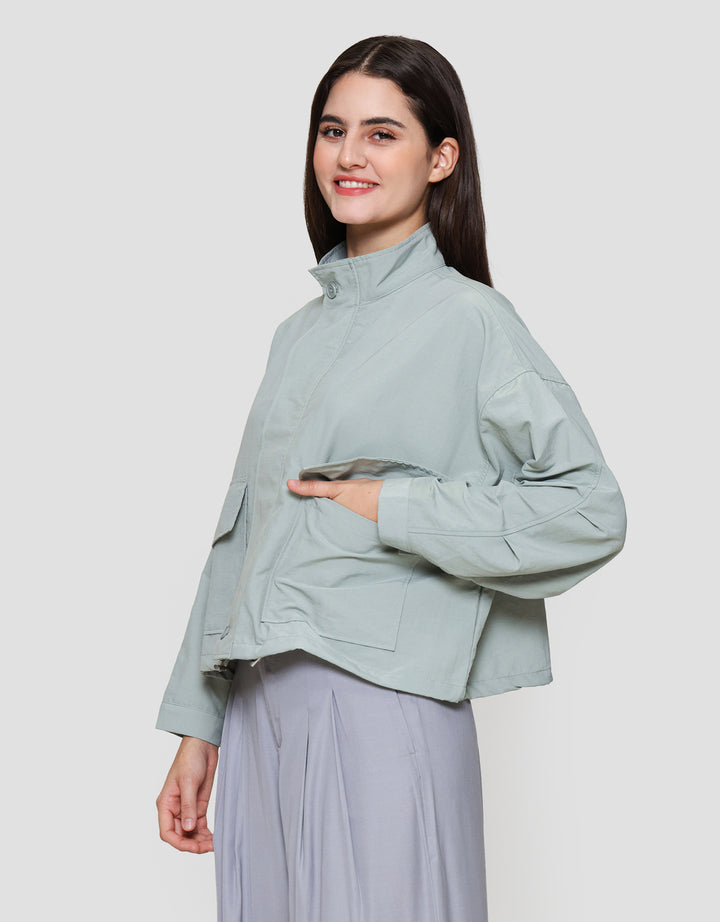 Suko Jaket Parasut Wanita