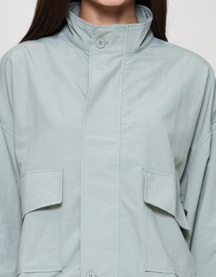 Suko Jaket Parasut Wanita