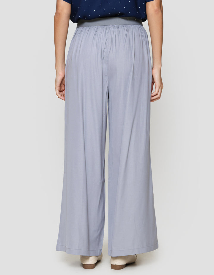 Suko Pleats Loose Fit Celana Panjang Wanita