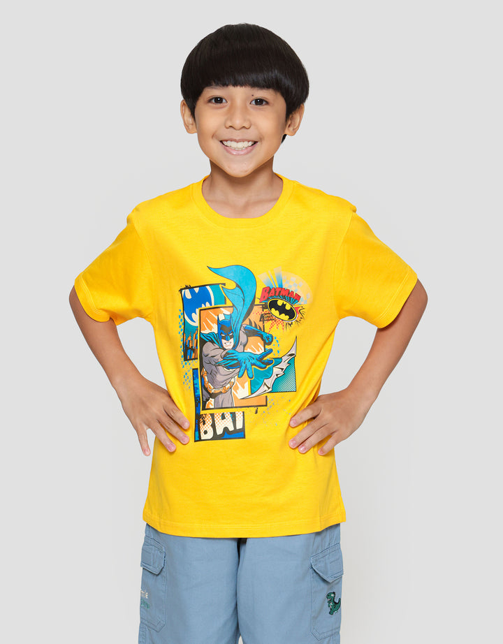Character Batman Komik Swing Kaos Anak Laki-laki