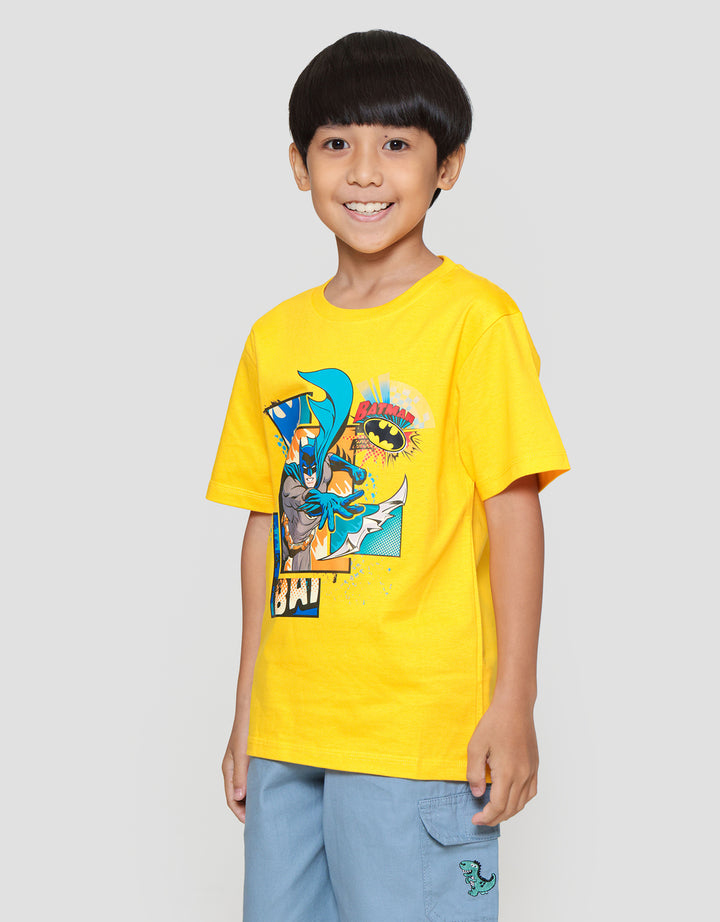 Character Batman Komik Swing Kaos Anak Laki-laki