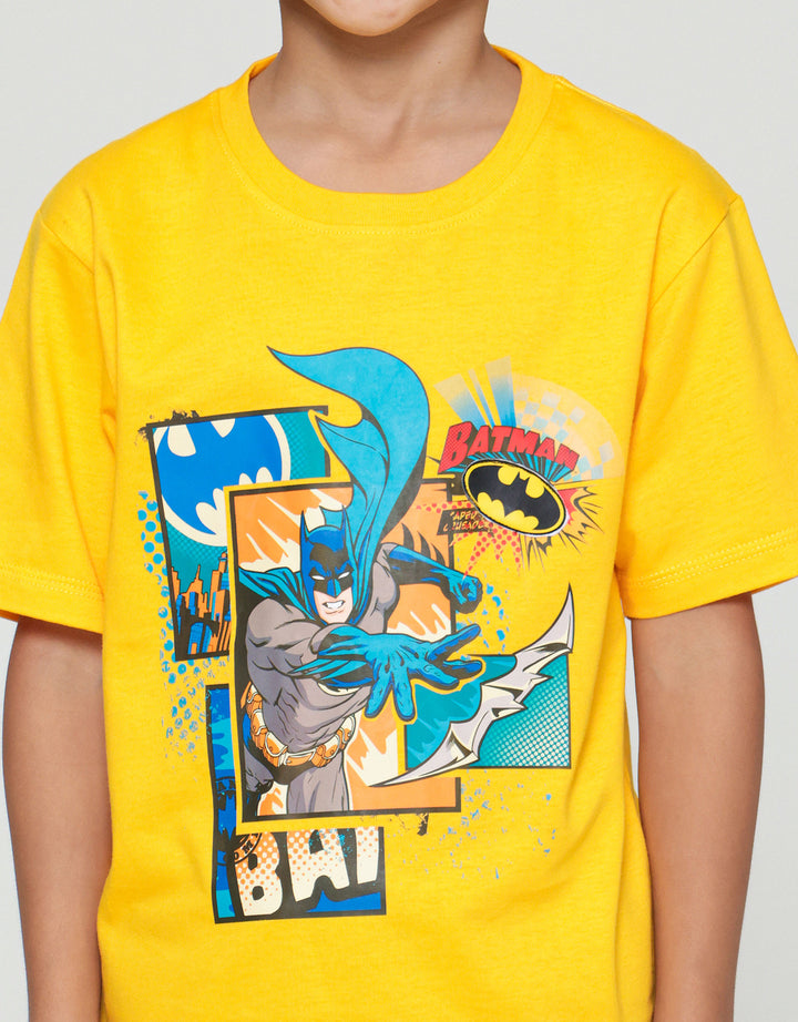 Character Batman Komik Swing Kaos Anak Laki-laki