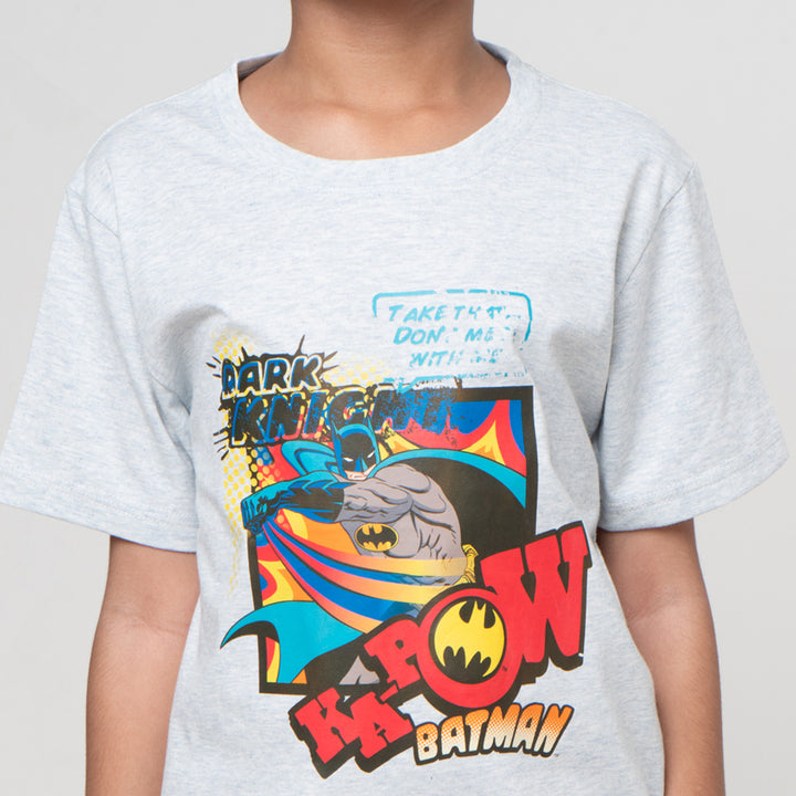 Character Batman Komik Kapow Kaos Anak Laki-laki