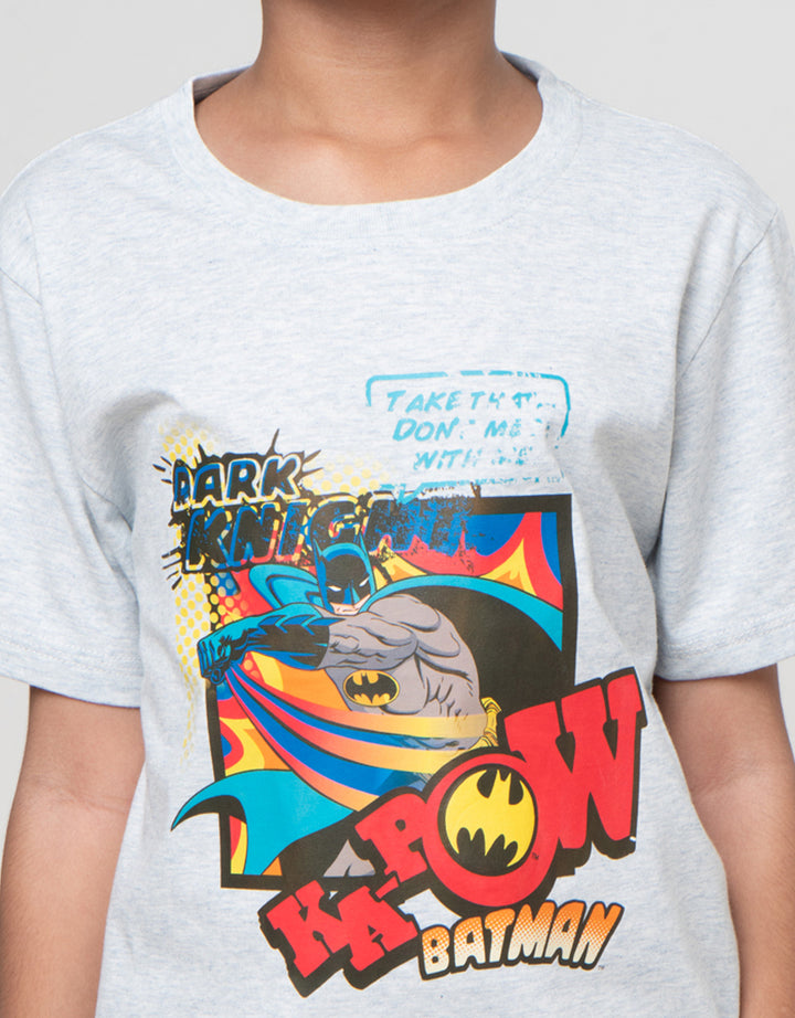 Character Batman Komik Kapow Kaos Anak Laki-laki