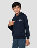 Character Hoody Superman Auth Sweater Anak Laki-laki