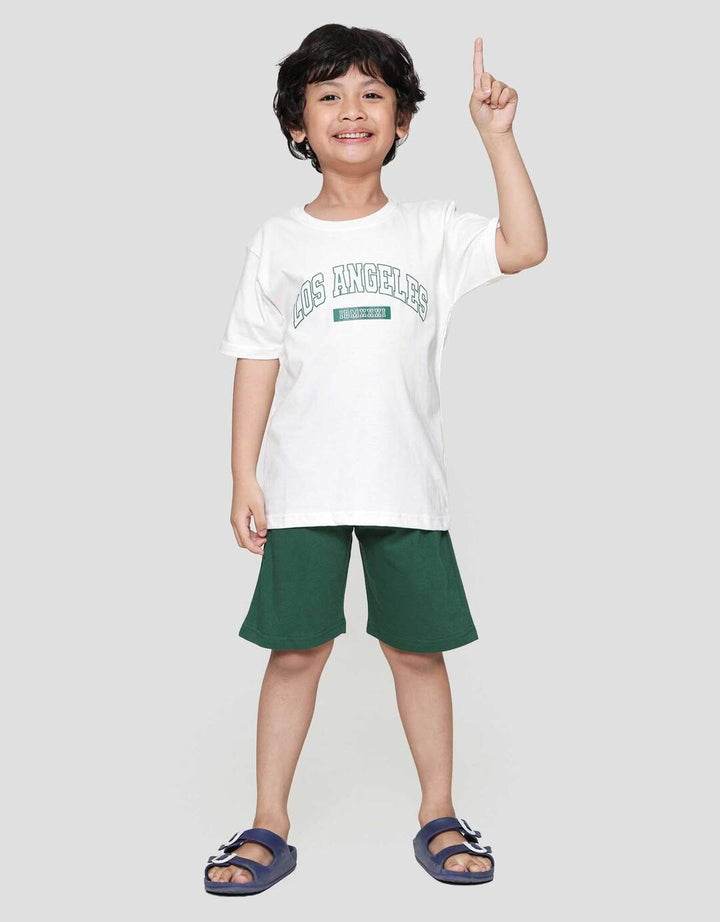 Little M Los Angeles Pakaian Setelan Anak Laki-laki