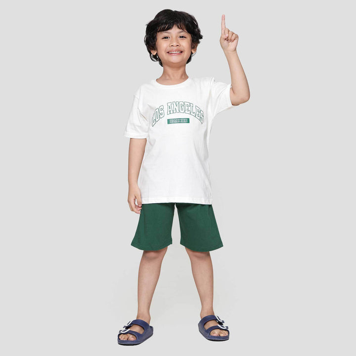 Little M Los Angeles Pakaian Setelan Anak Laki-laki