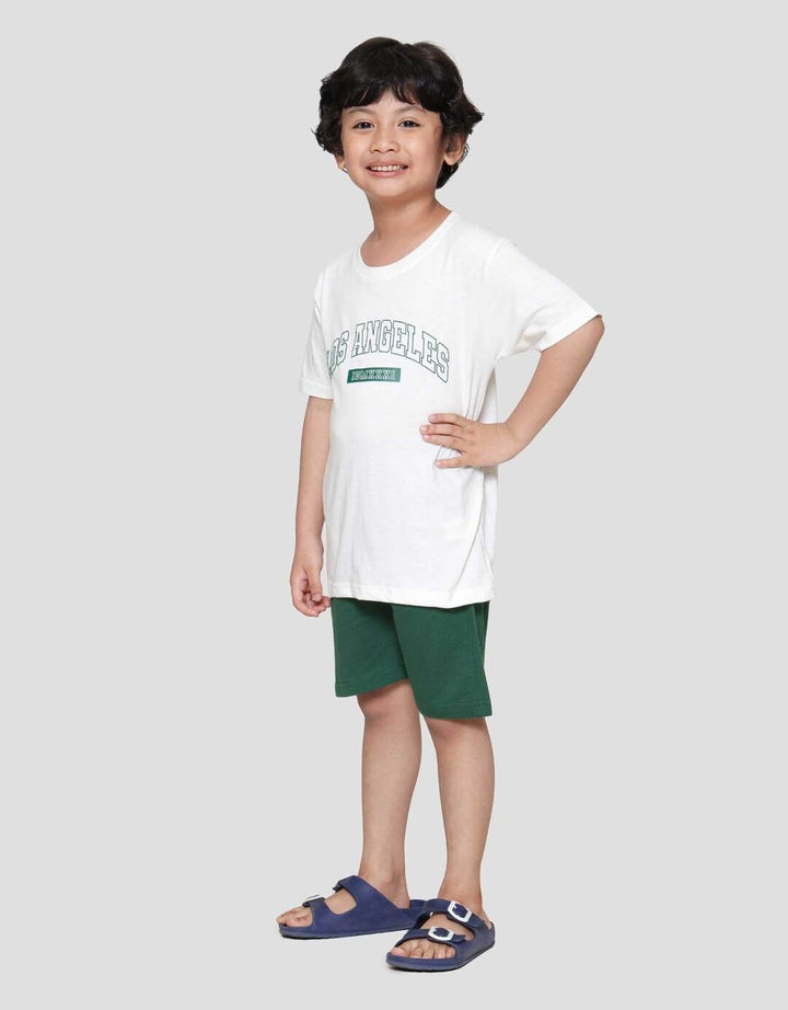 Little M Los Angeles Pakaian Setelan Anak Laki-laki