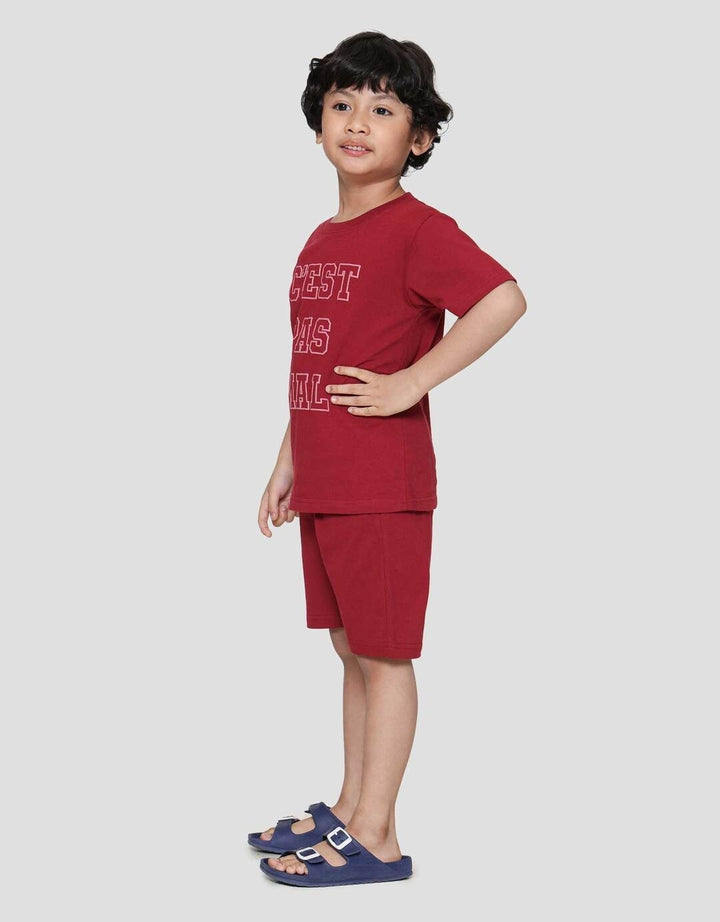 Little M Cast Pal Mal Pakaian Setelan Anak Laki-laki