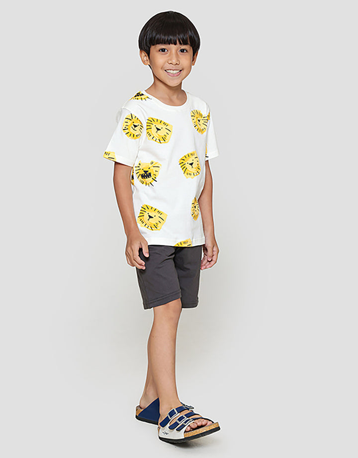 Little M Lion Pakaian Setelan Anak Laki-laki