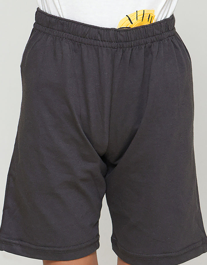 Little M Lion Pakaian Setelan Anak Laki-laki