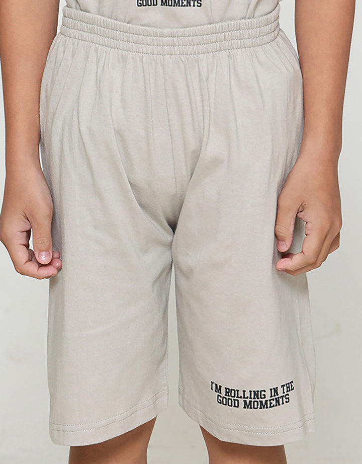 Little M New York Squirell Pakaian Setelan Anak Laki-laki