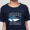 Little M Shark Attack Pakaian Setelan Anak Laki-laki