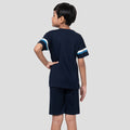 Little M Los Angeles Cut Sewn Lgn Stripe Pakaian Setelan Anak Laki-laki