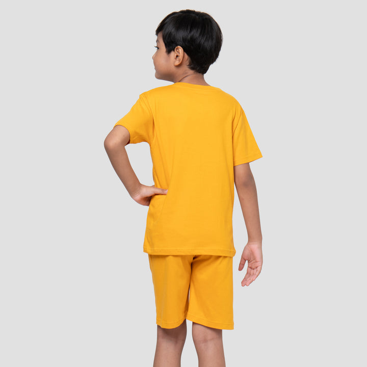 Little M New York Cut Sewn Pakaian Setelan Anak Laki-laki