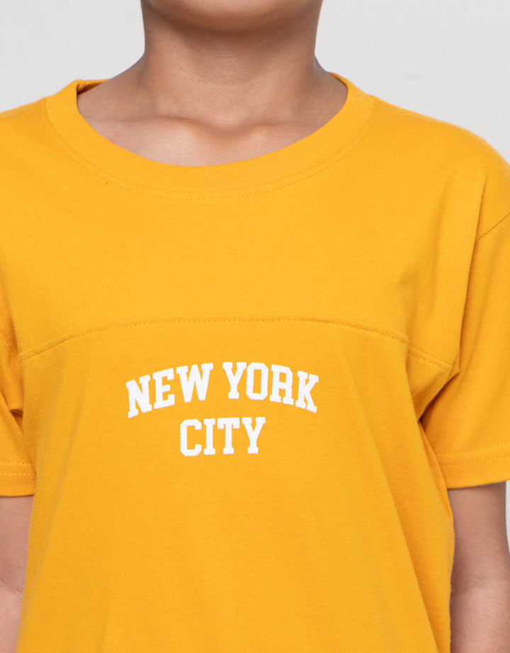 Little M New York Cut Sewn Pakaian Setelan Anak Laki-laki