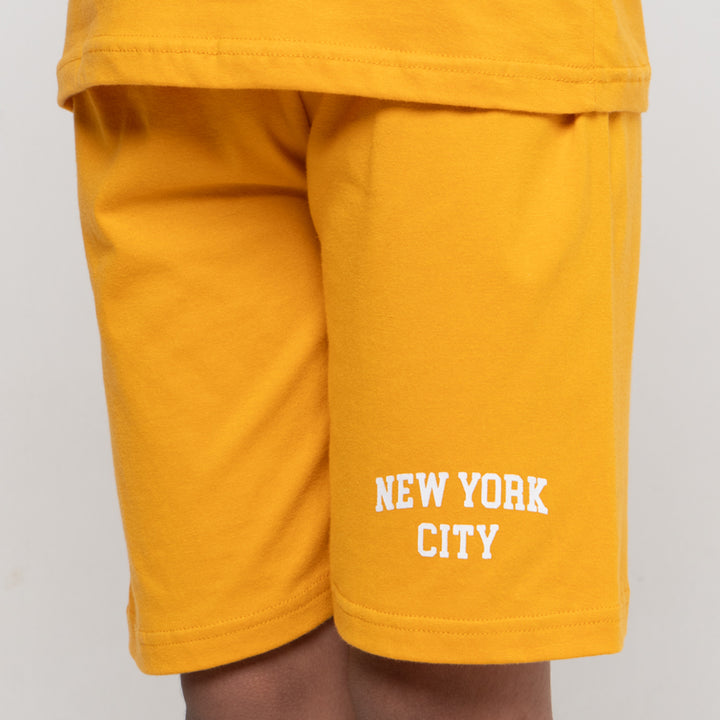Little M New York Cut Sewn Pakaian Setelan Anak Laki-laki