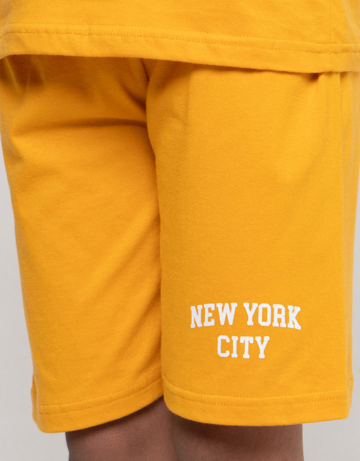 Little M New York Cut Sewn Pakaian Setelan Anak Laki-laki