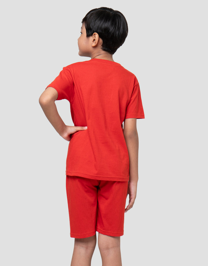 Little M Brooklyn Cut Sewn Pakaian Setelan Anak Laki-laki