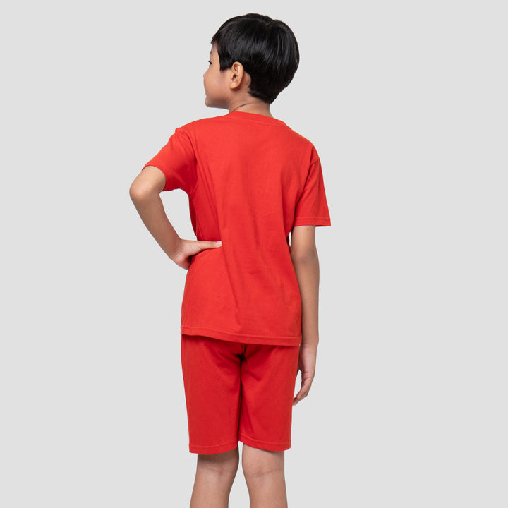 Little M Brooklyn Cut Sewn Pakaian Setelan Anak Laki-laki