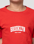 Little M Brooklyn Cut Sewn Pakaian Setelan Anak Laki-laki