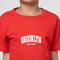 Little M Brooklyn Cut Sewn Pakaian Setelan Anak Laki-laki