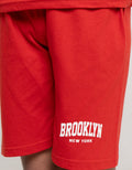 Little M Brooklyn Cut Sewn Pakaian Setelan Anak Laki-laki