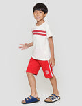 Little M Stripe Stay Cool Apk Pakaian Setelan Anak Laki-laki