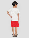 Little M Stripe Stay Cool Apk Pakaian Setelan Anak Laki-laki