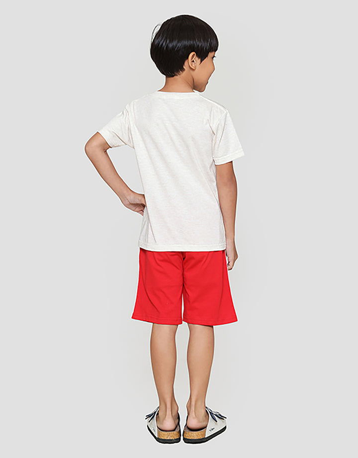 Little M Stripe Stay Cool Apk Pakaian Setelan Anak Laki-laki