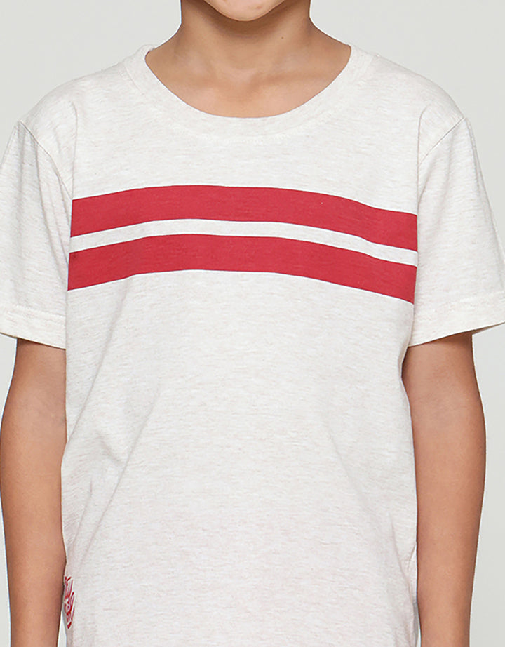 Little M Stripe Stay Cool Apk Pakaian Setelan Anak Laki-laki