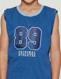 Little M Singlet 89 Athletics Pakaian Setelan Anak Laki-laki