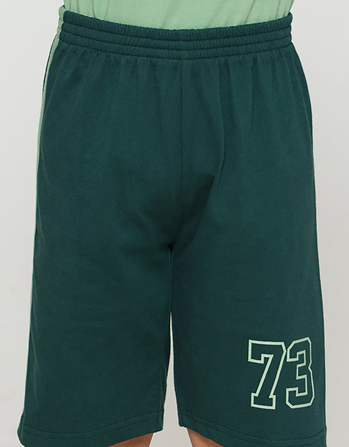 Little M Singlet Game Pakaian Setelan Anak Laki-laki