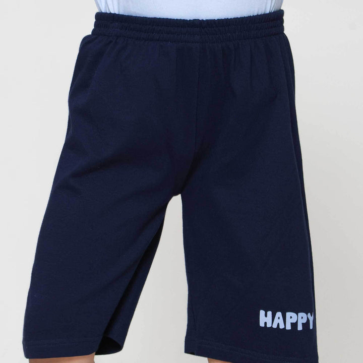 Little M Great Shark Outline Pakaian Setelan Anak Laki-laki