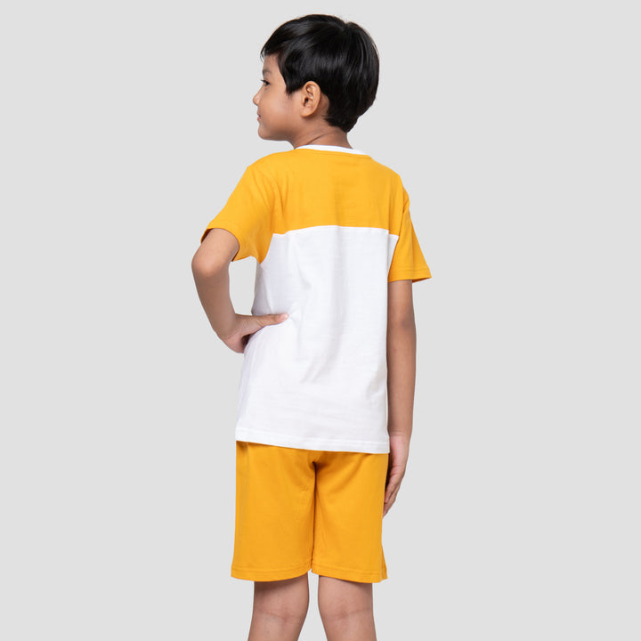 Little M Cutsewn Bear Champs Pakaian Setelan Anak Laki-laki