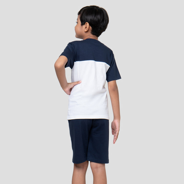 Little M Hokey Champs Athletic Div Pakaian Setelan Anak Laki-laki