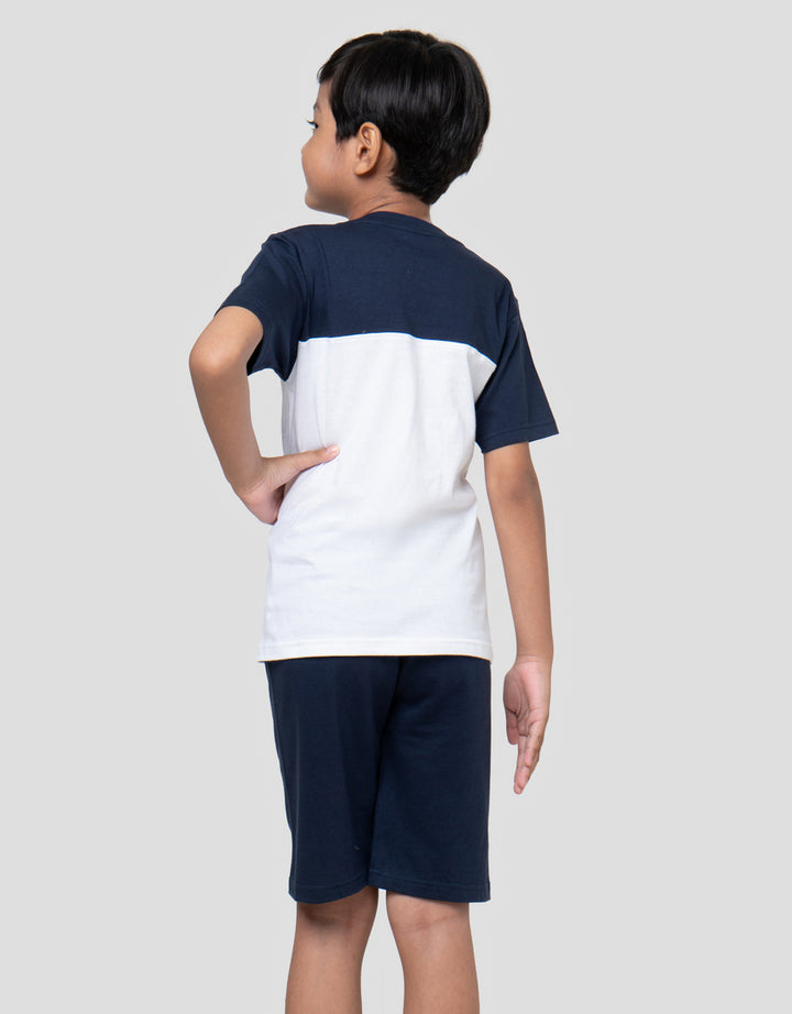 Little M Hokey Champs Athletic Div Pakaian Setelan Anak Laki-laki