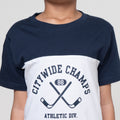 Little M Hokey Champs Athletic Div Pakaian Setelan Anak Laki-laki