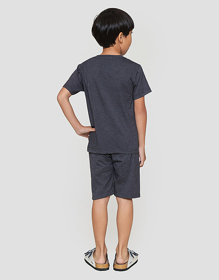 Little M Pesawat Tokyo Apk Dada Pakaian Setelan Anak Laki-laki