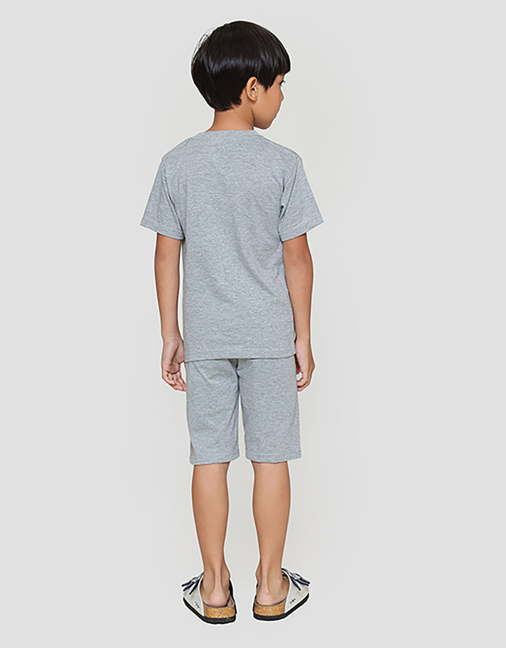 Little M Bear Chill Out Apk Dada Pakaian Setelan Anak Laki-laki