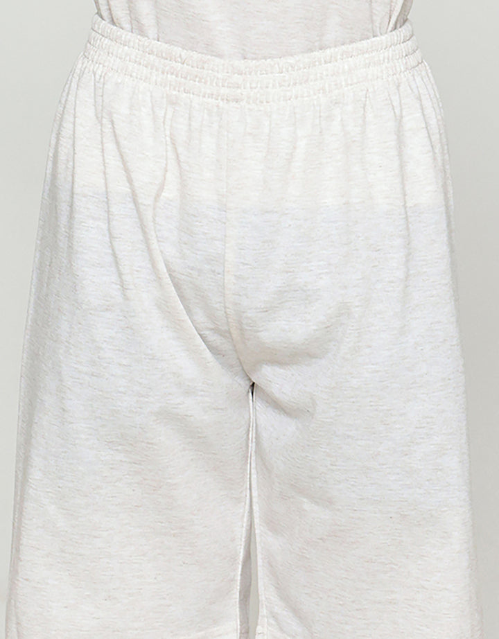 Little M Singlet Nyc Komb Rib Pakaian Setelan Anak Laki-laki